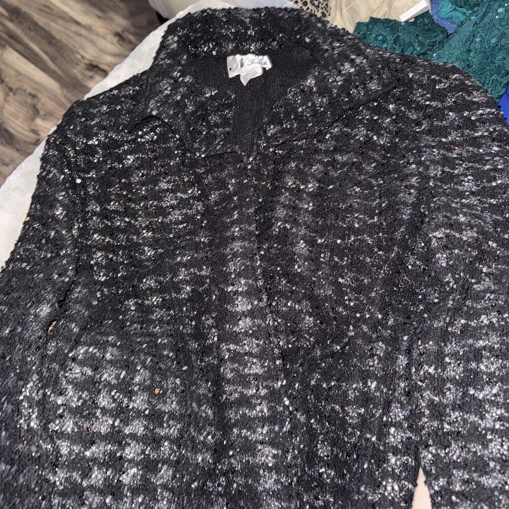 NWT N Touch BLK/SILVER Women’s Jacket Size XL Styler 800M